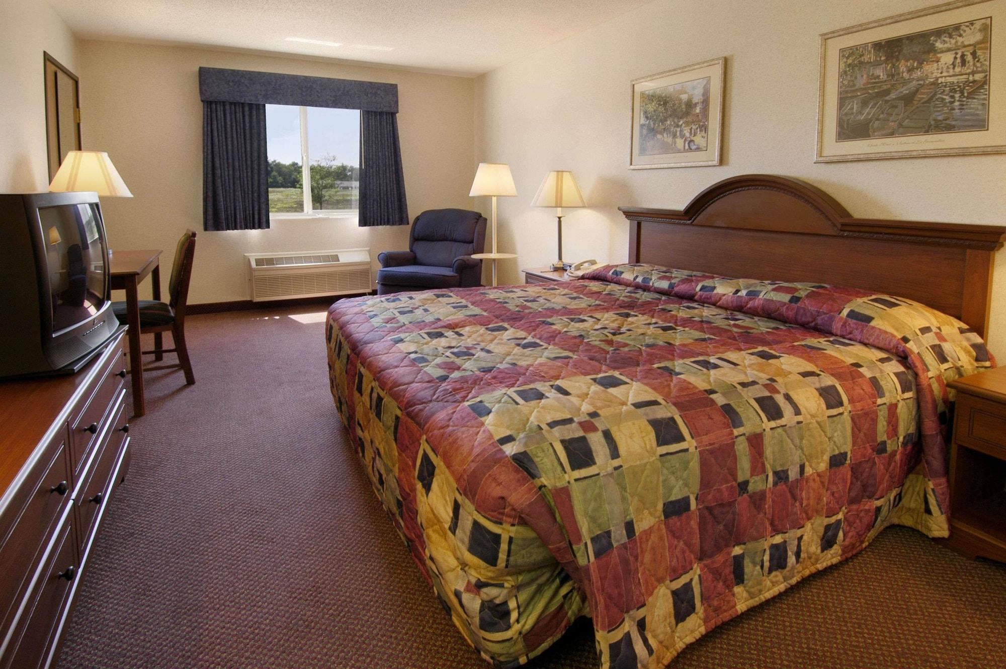 เบย์มอนต์ บาย วินด์แฮม โดวาแจ็ก Hotel Dowagiac ภายนอก รูปภาพ