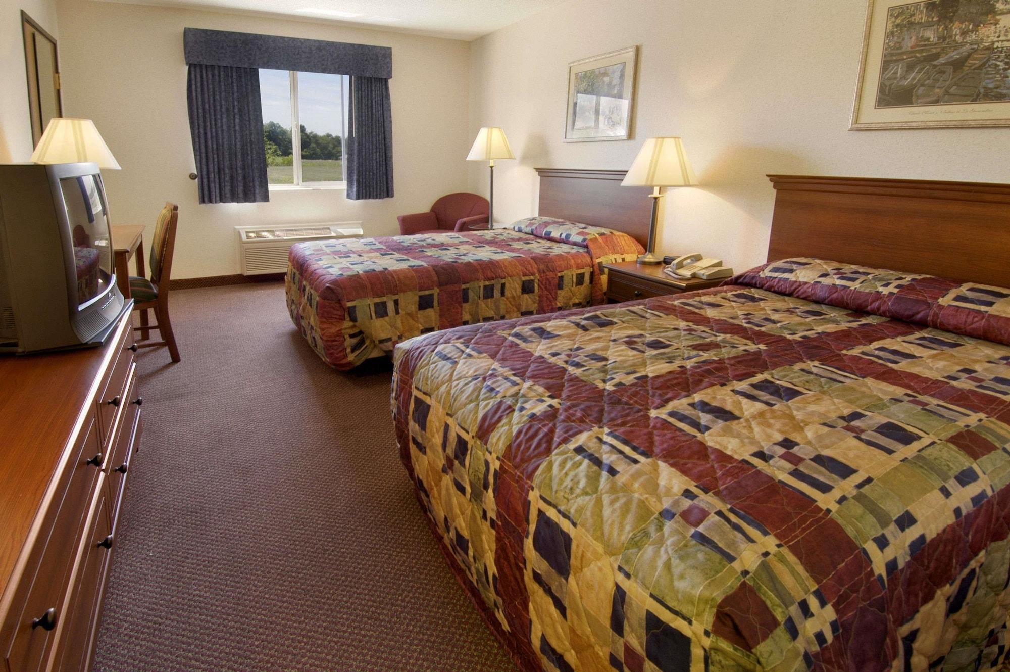 เบย์มอนต์ บาย วินด์แฮม โดวาแจ็ก Hotel Dowagiac ห้อง รูปภาพ