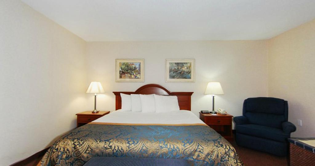 เบย์มอนต์ บาย วินด์แฮม โดวาแจ็ก Hotel Dowagiac ห้อง รูปภาพ