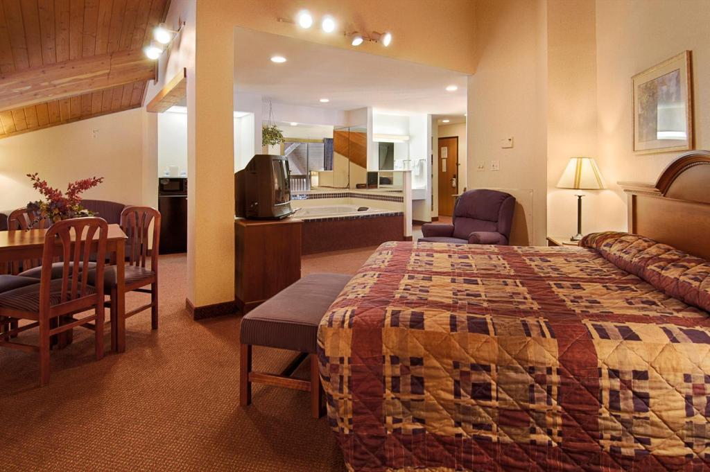 เบย์มอนต์ บาย วินด์แฮม โดวาแจ็ก Hotel Dowagiac ห้อง รูปภาพ