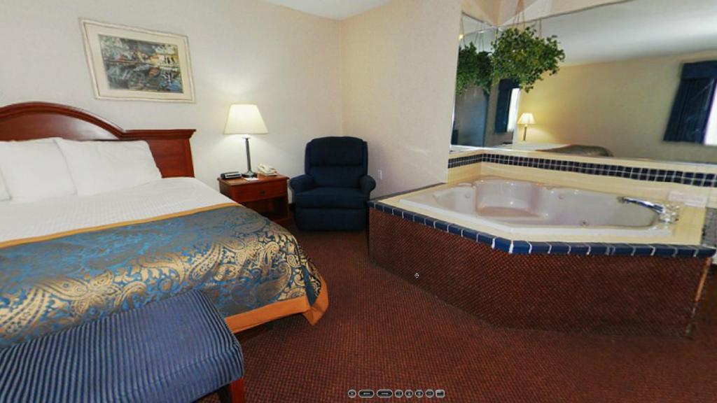 เบย์มอนต์ บาย วินด์แฮม โดวาแจ็ก Hotel Dowagiac ห้อง รูปภาพ