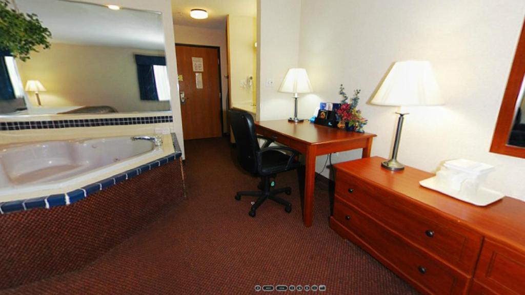 เบย์มอนต์ บาย วินด์แฮม โดวาแจ็ก Hotel Dowagiac ห้อง รูปภาพ